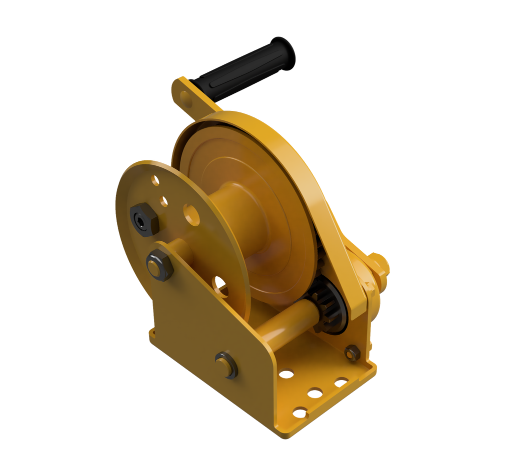 HandWinch - Manuelle Handseilwinde - Set