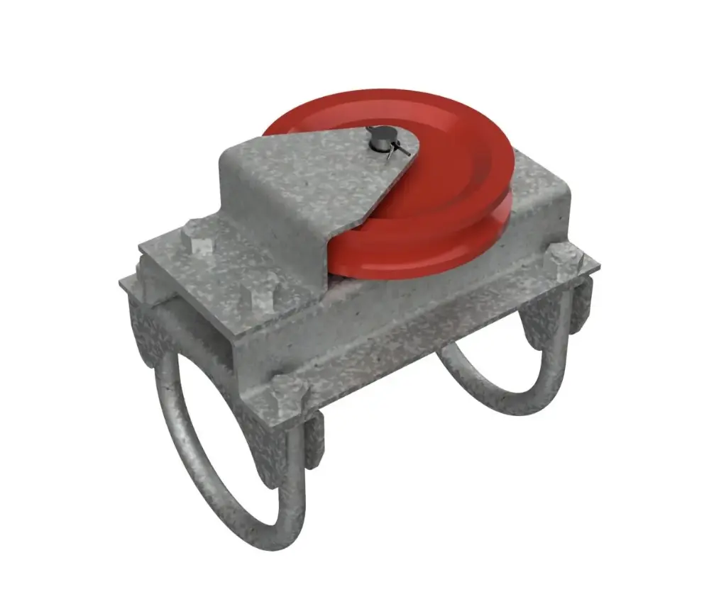 [1.05.06.121] CABLEWHEEL  on Pipe