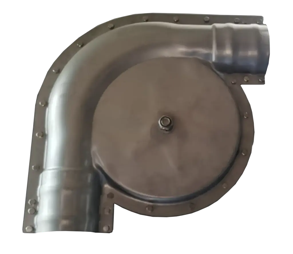 Canto de tensão 160 mm com roda de tração SS