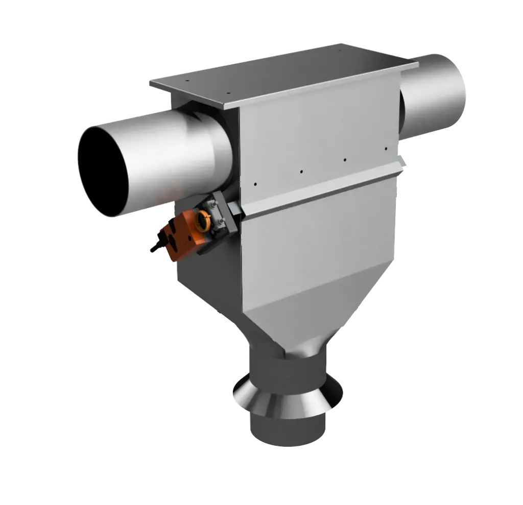 VALV AUTODROP AUTO 230V D160mm