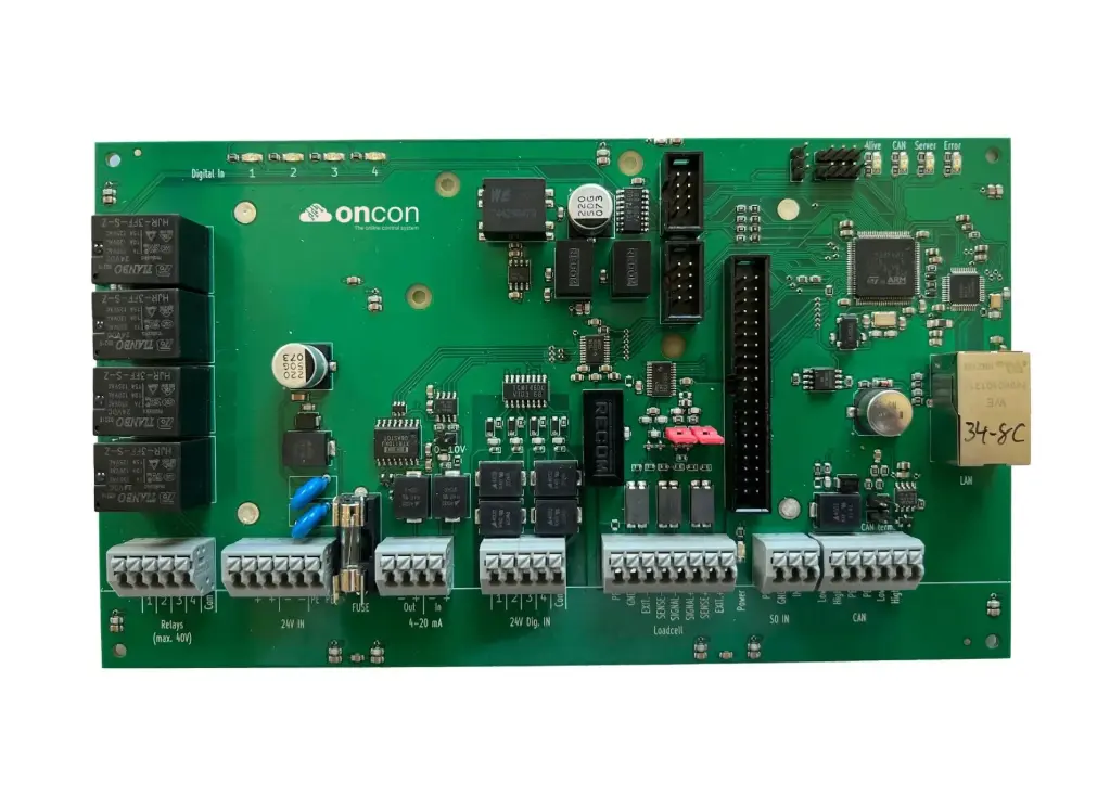 ONCON Gateway CON 200 circuit board