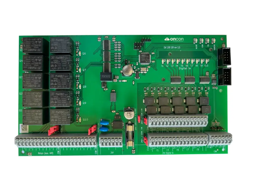 ONCON Extension CON 310 circuit board