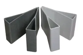 Viga de Fibra FRP (120x30mm - Modelo Capela)