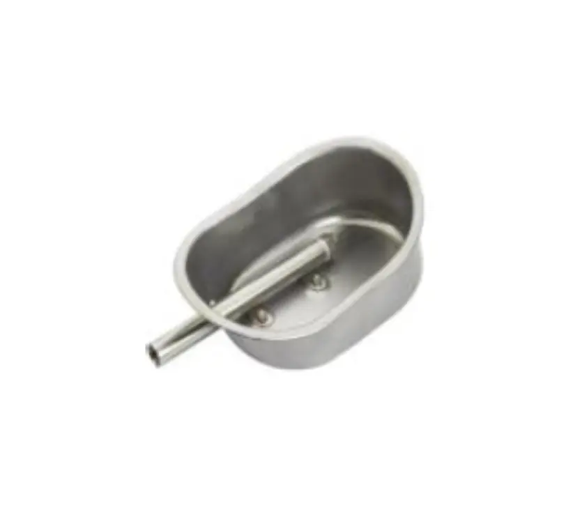 Oval cup for drinking nipple