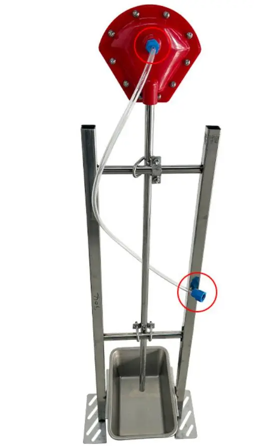 Bebedouro Habitat  (Bebedouro de centro c/ estrutura)