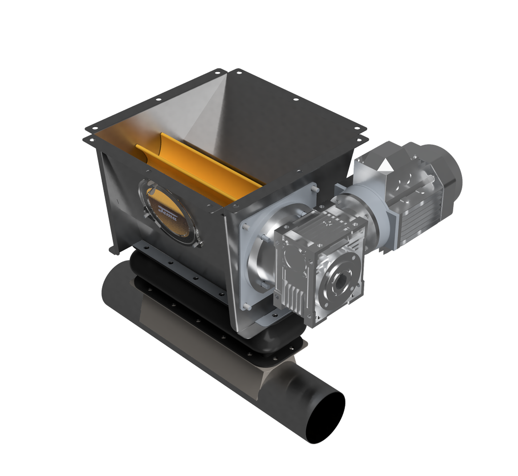 Rotor Hopper 100 Flex - Rotordosierer mit flexiblem Anschluss