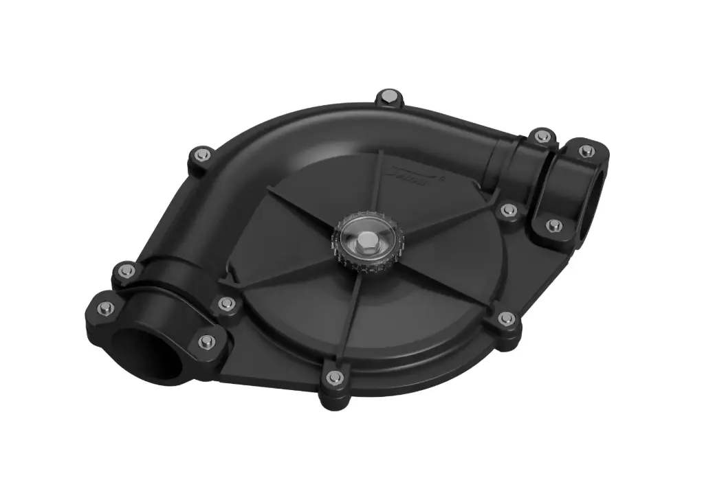 [01060007] EcoCorner 60, Ecke 90°, für 60 mm Rohr