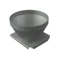 Silo connection V440 with vertical flange 440 MM