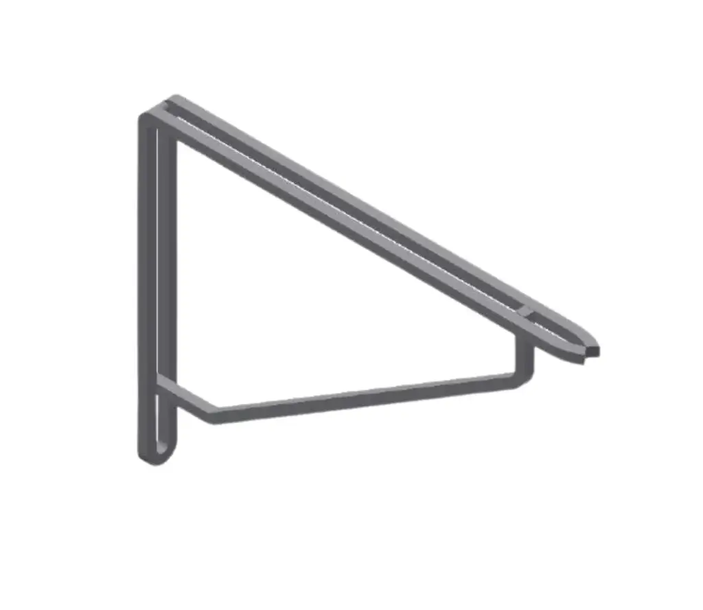 [1.11.02.020] L- Stütze 350 x 250mm HDG