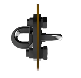 [0299WG0958] Turlink The anti-twist for long chain lines,  link 60mm