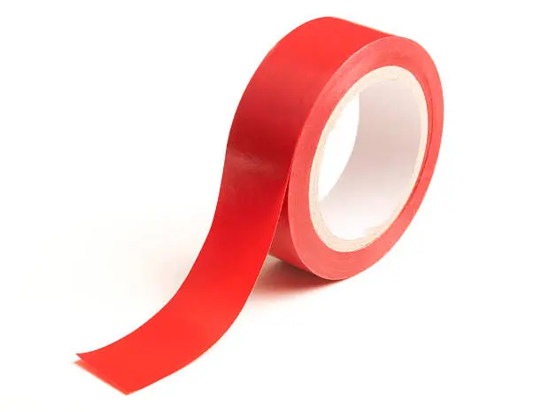 Red Color Tape