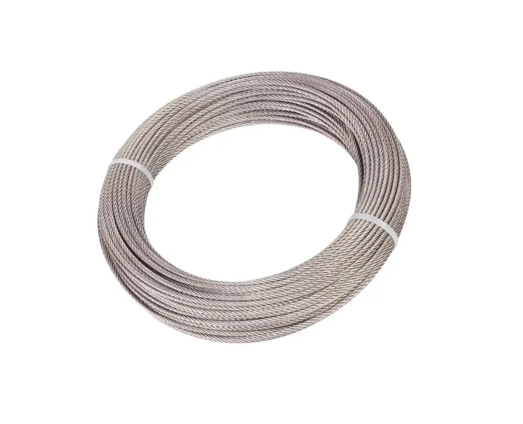 [1.05.06.199] Tension rope, stainless steel wire (SS304), Ø4mm