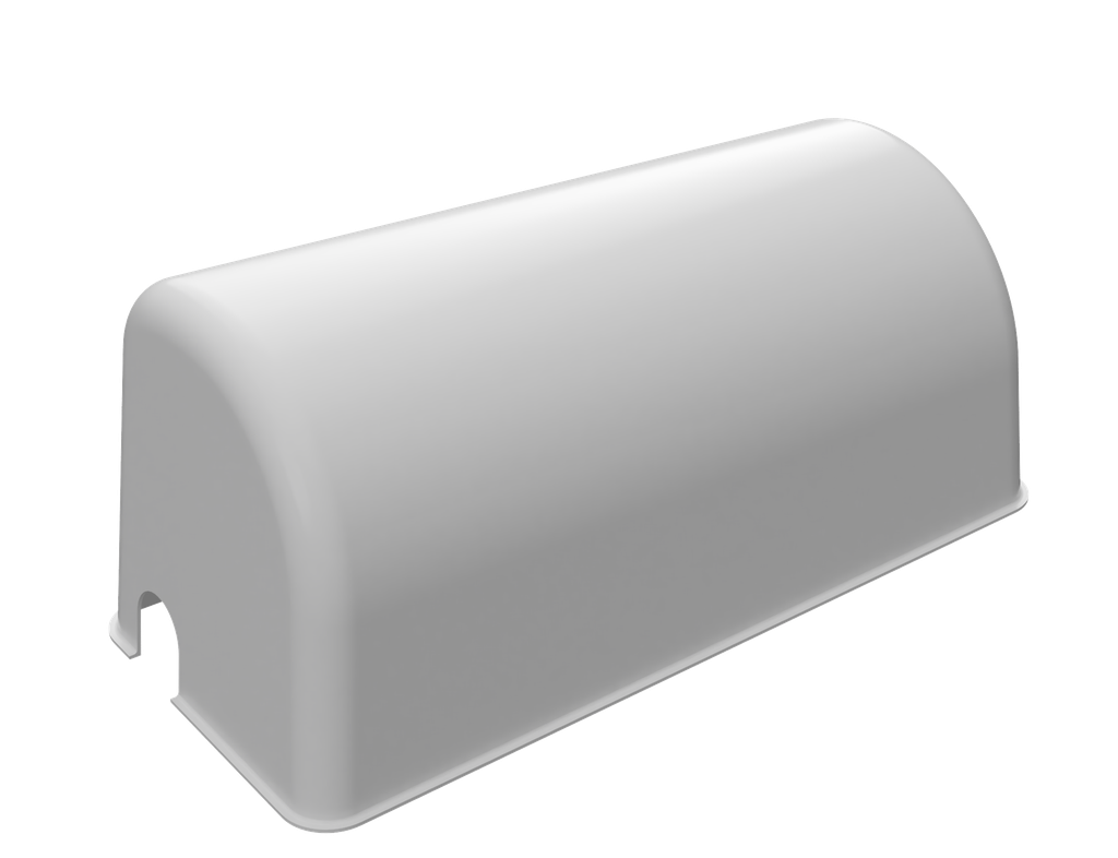 [1.05.01.106] Regenabdeckung für Antriebseinheit 60