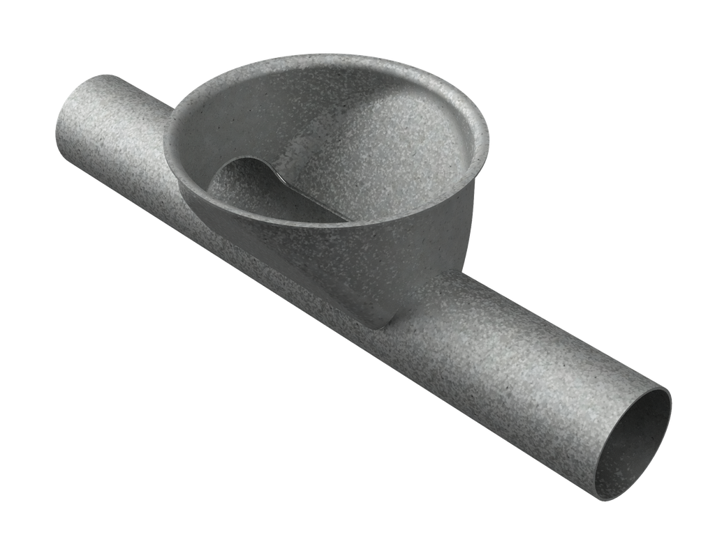 Übergangsstück von 150 auf 60 mm