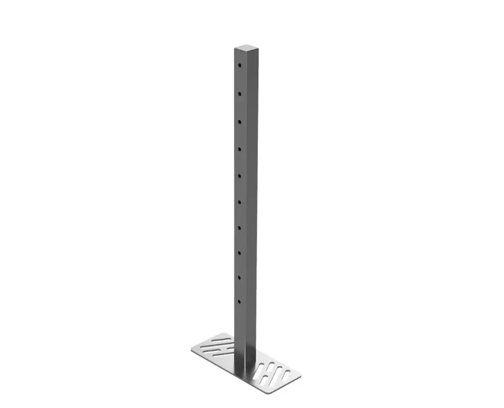 Side bracket for Spot Feeder SS304