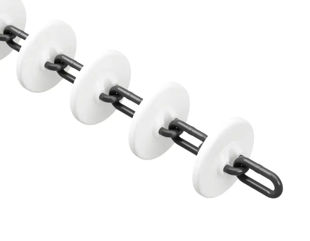 CHAIN DISK 100/77  P 80 E-Coat Open Injection