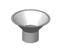 BELL MOUTH  D165MM-OD=70MM Q235