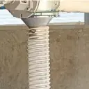 Corrugated hose ID=75mm L=1M