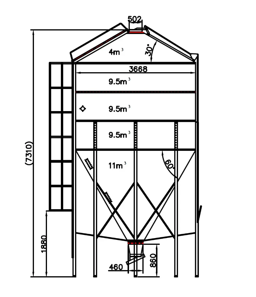 SILO  GF  43.1