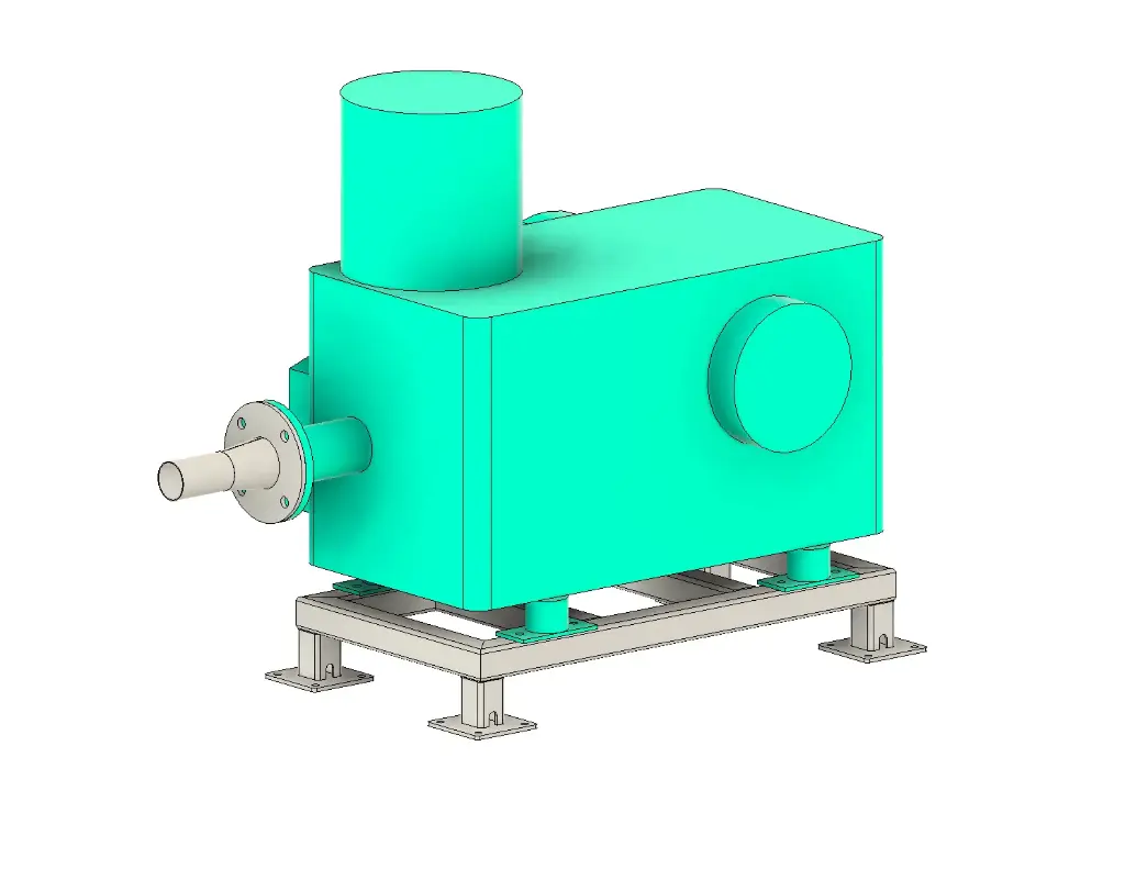 Roots Blower 7,5kW Airline