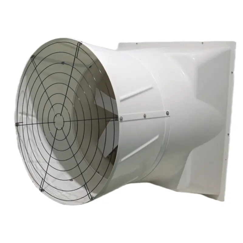50" Exhaust AC Gasfiber with PVC Shutters