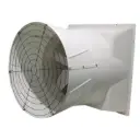 51" Exhaust Fan AC Gasfiber with PVC Shutters