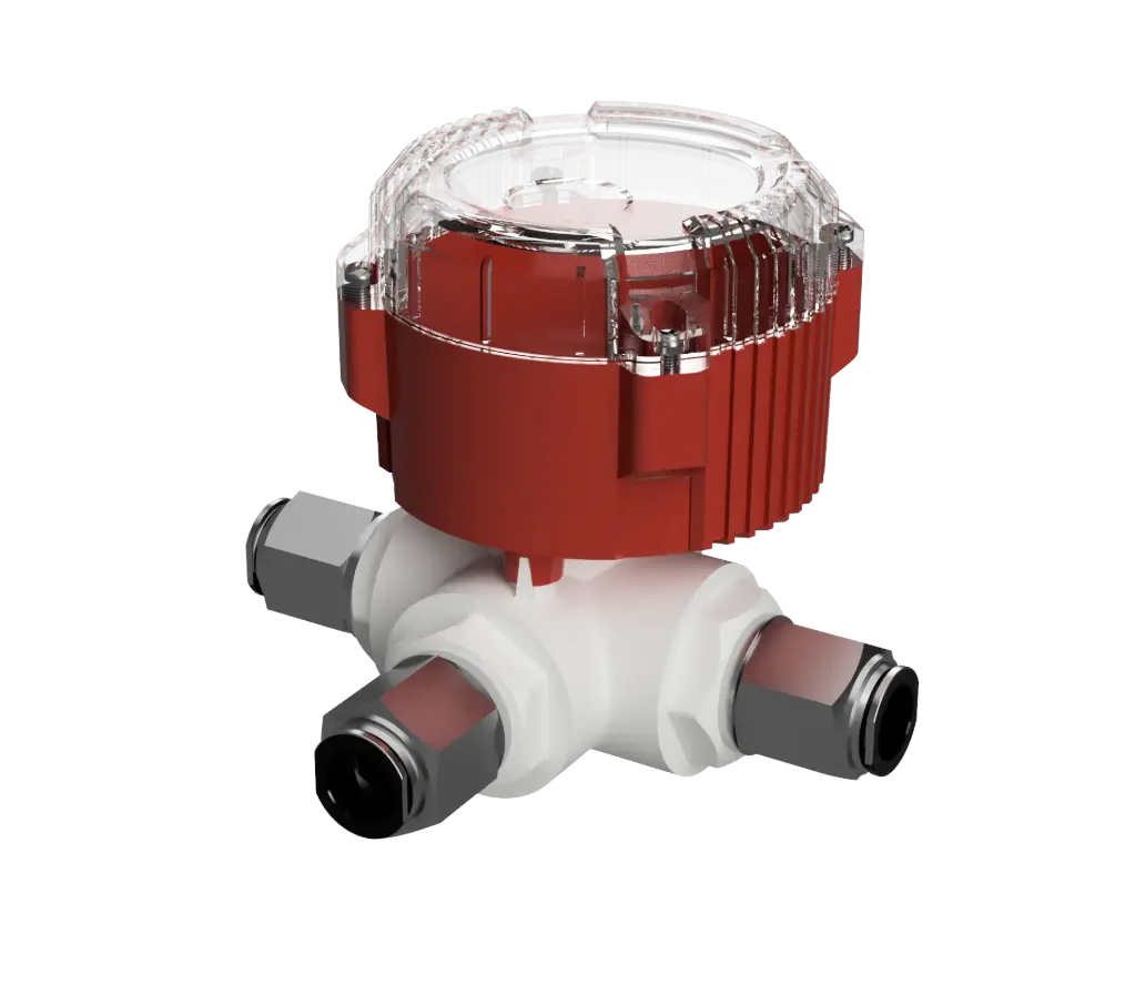 E- Valve 1/2" 3 Ways  - Microliquid
