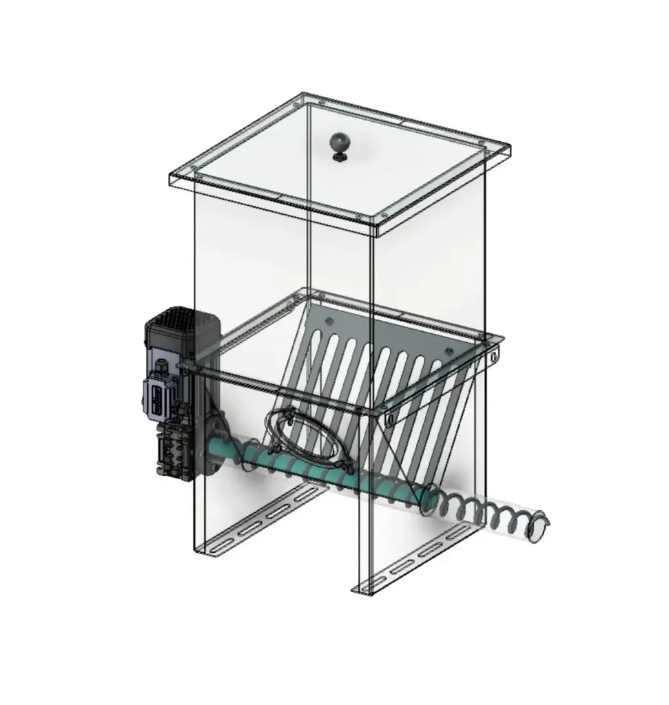 Microdoser for dry powder