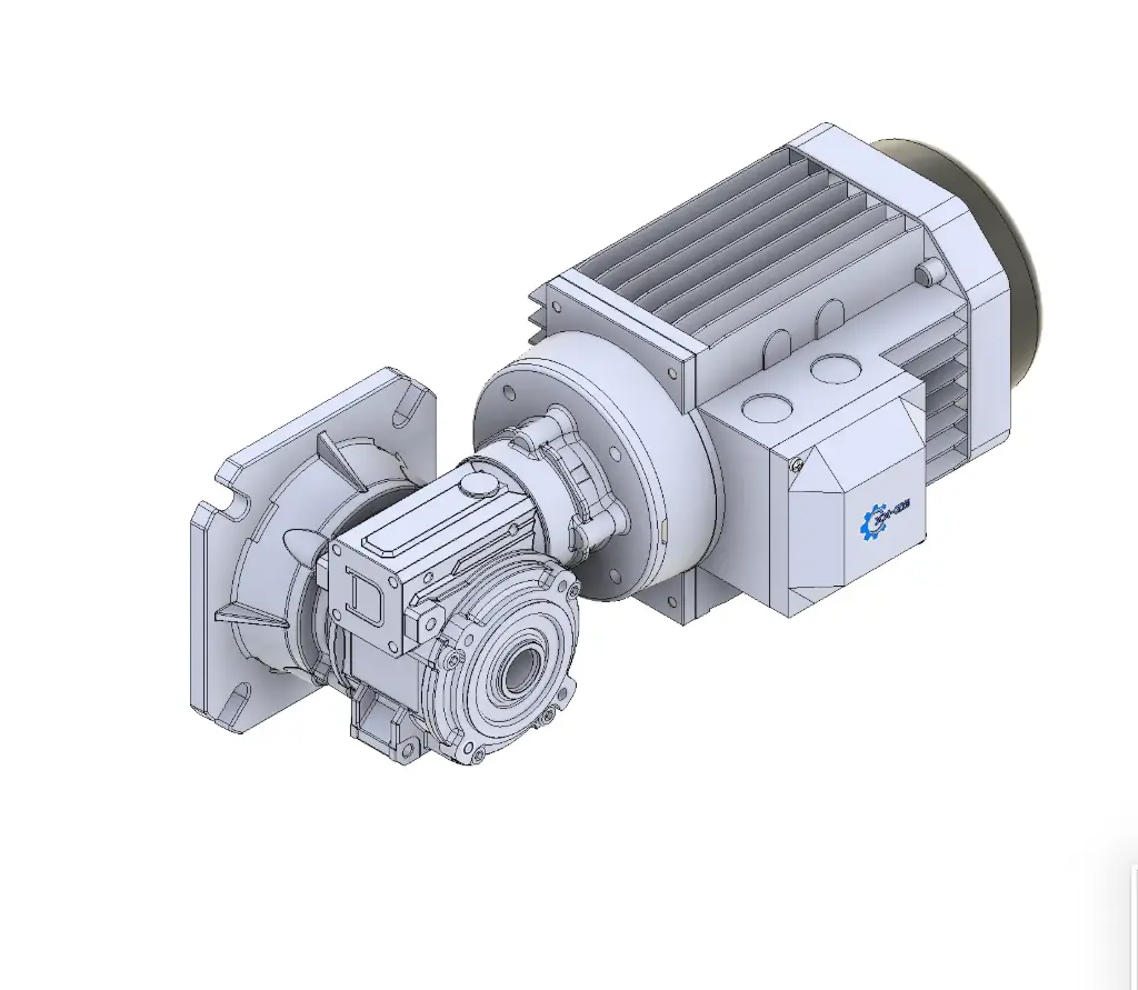 Gearbox 040 - Rotor Hopper