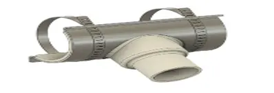 Sensor Holder Boom  for 160 pipe