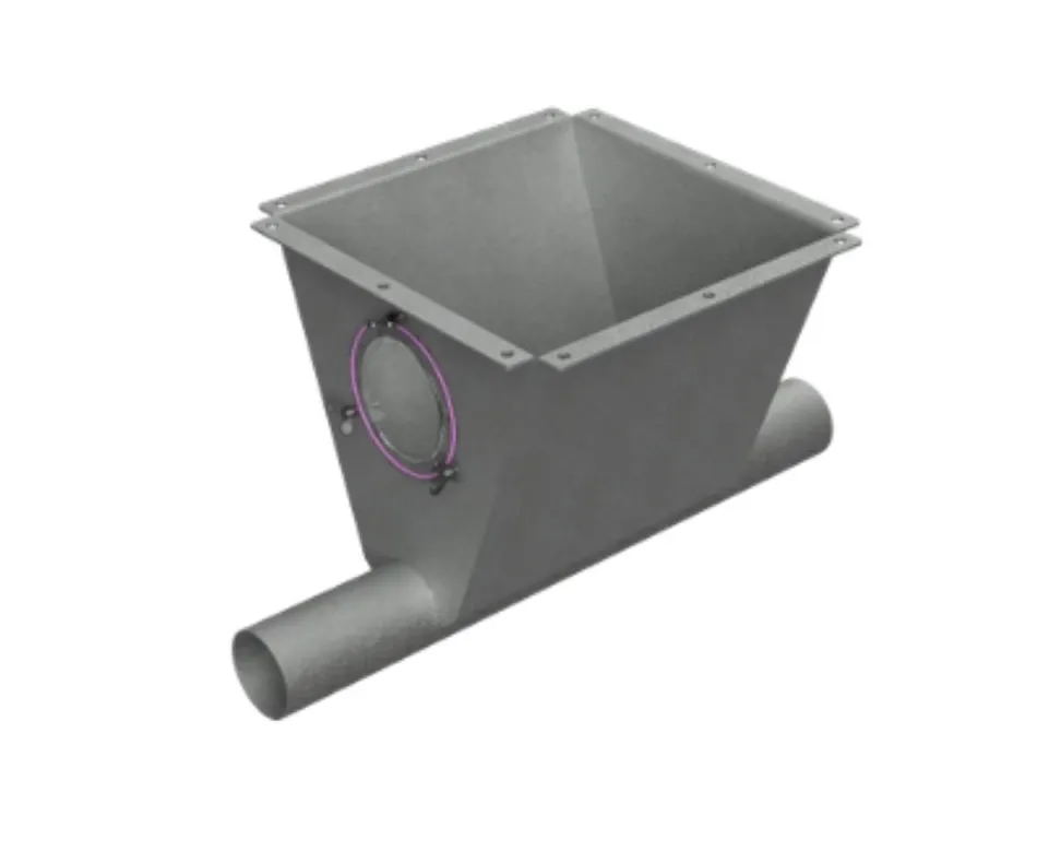 [01050017] Auger hopper, 75 mm, 1 line, 180 degrees