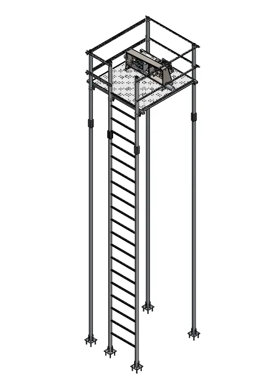 Driving platform  H 8M