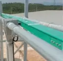 Cable and plastic channel