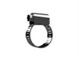 Hose clip 12 mm, 65-89mm, stainless steel