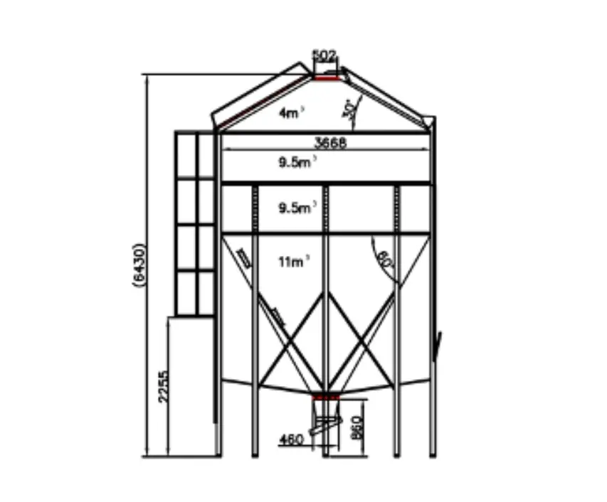 [1.11.01.119] SILO   GF 33.8 - 22 T