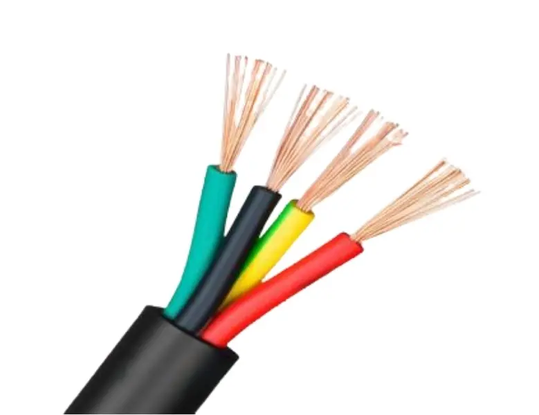 CABO RVV 4 FIOS x 0,5²