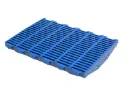 Nursery plastic floor 400 x 600 mm - Blue