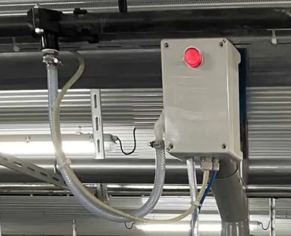 Water and feed sensor  for Autodos farrowing