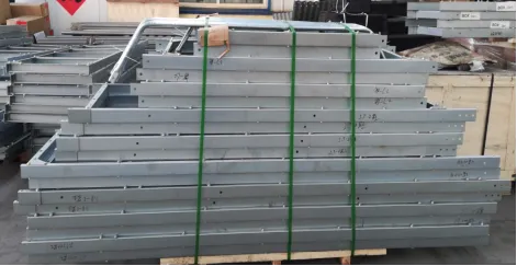 Ladder for silo, L2=2m