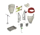 SpotFeeder for finisher, disassembled  - 400 units