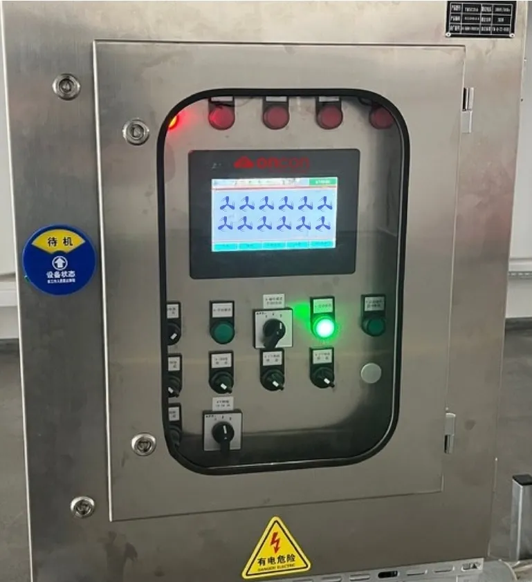 TDFC-10811 Ventilation Control Cabinet - 8/8