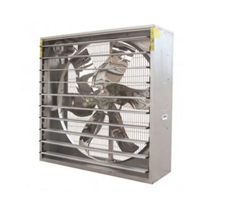 50" Exhaust Fan AC -  SS blades  with  Shutters 