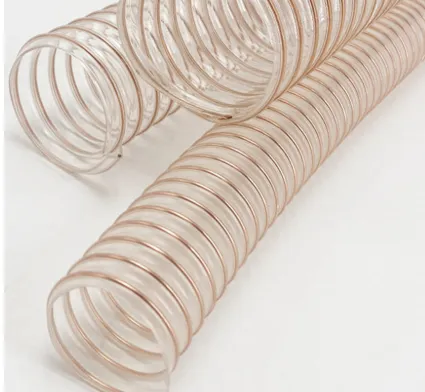 [0299WG2980] PU steel wire hose, inner diameter 80 × 800 mm