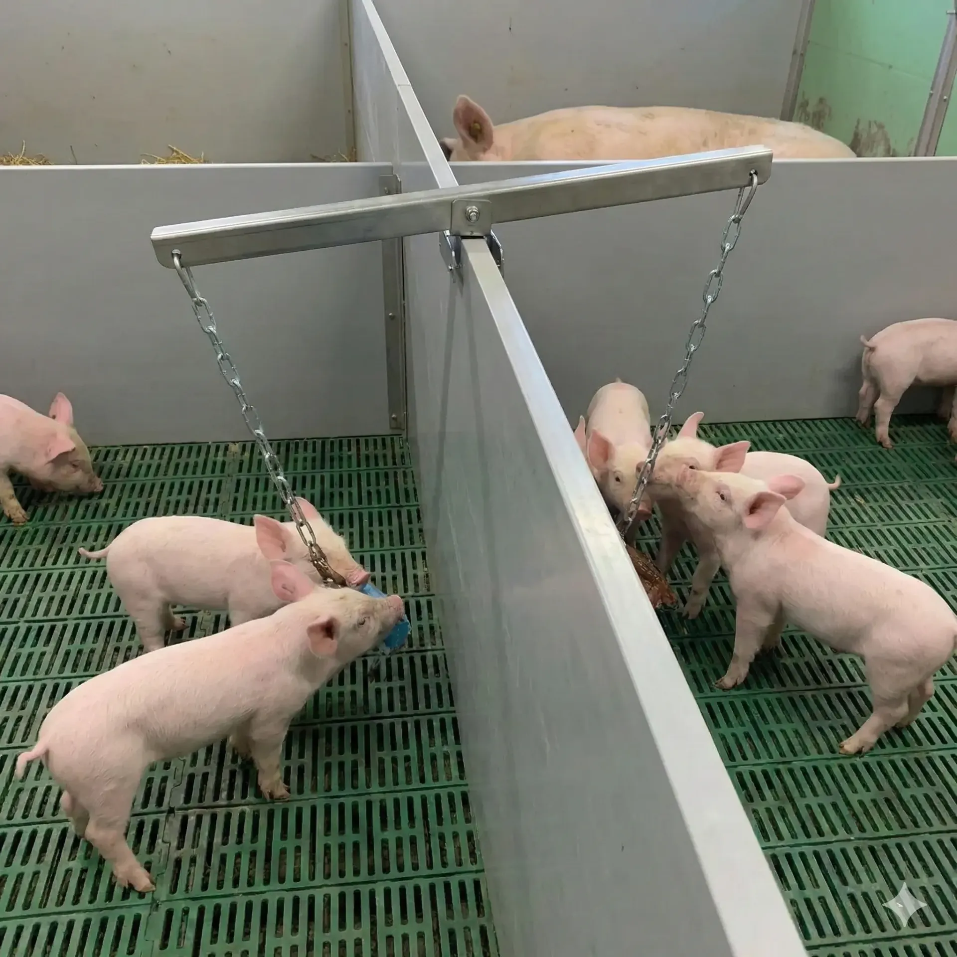 Corrente de Inox para enriquecimento ambiental