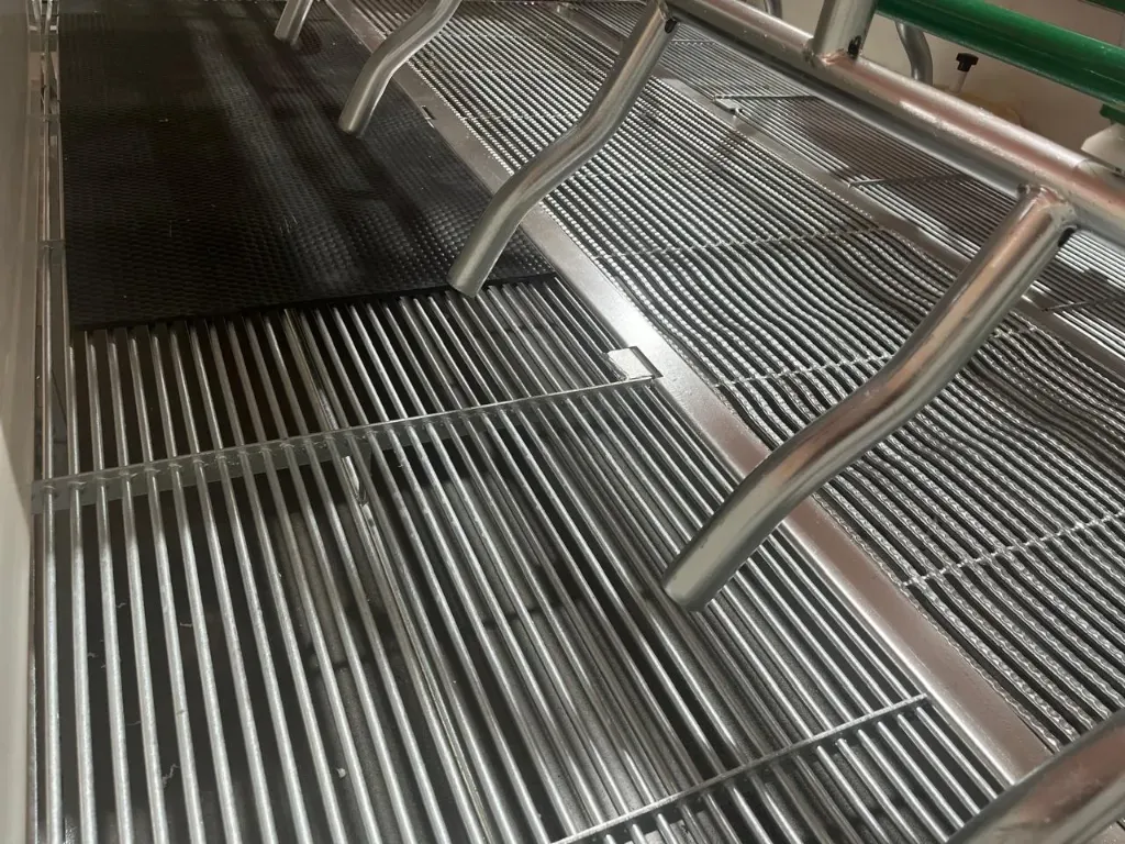 Piso barra redonda leitões 1800x600mm