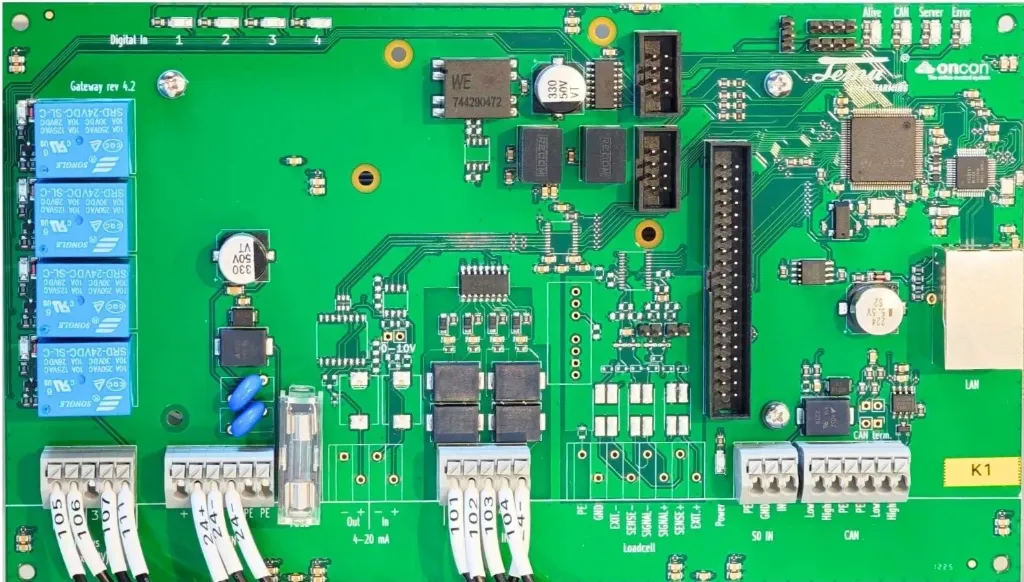 ONCON Gateway CON 200B circuit board