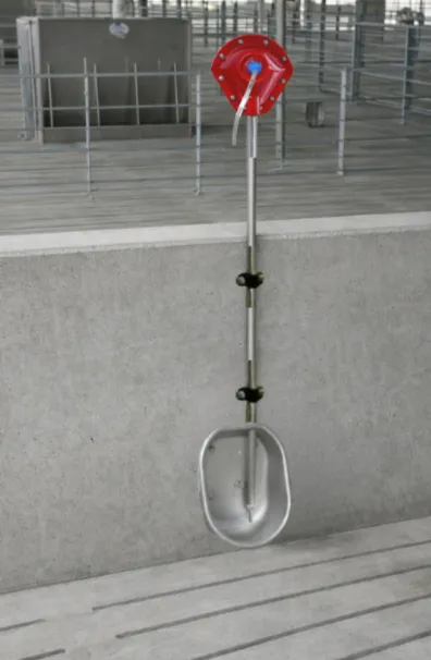 Bebedouro Habitat de parede