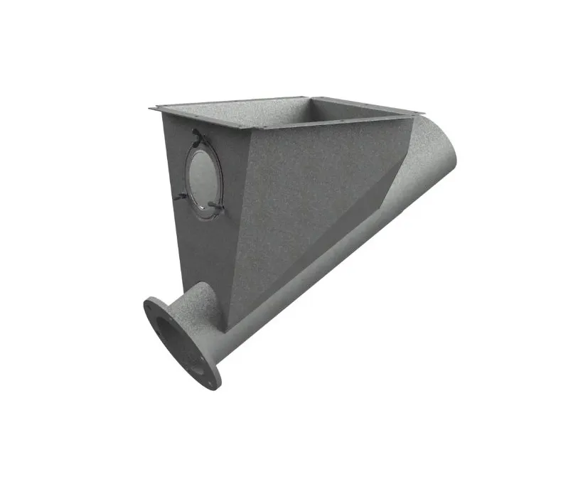 Flex Auger Hopper 125 mm 30 degrees