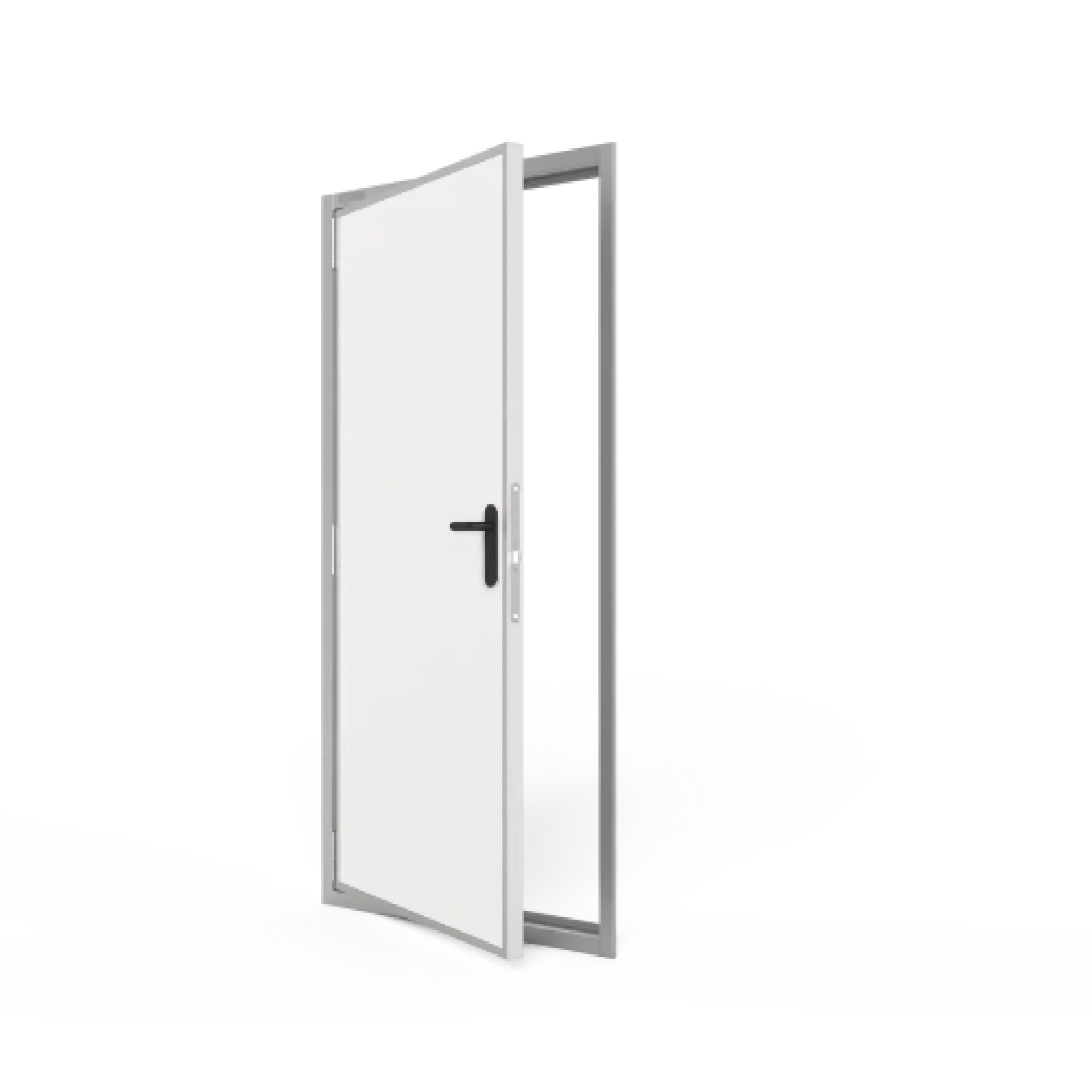 Barn PVC Door - Stainless Steel Frame 90 x 200cm