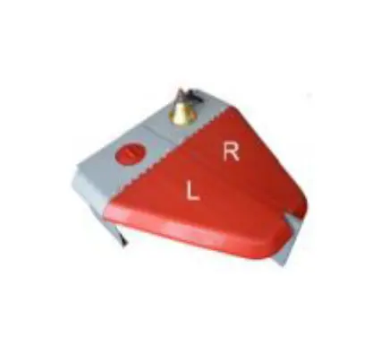 Corner nest for piglets